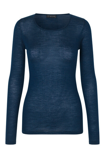 CRIndie Merino Bluse